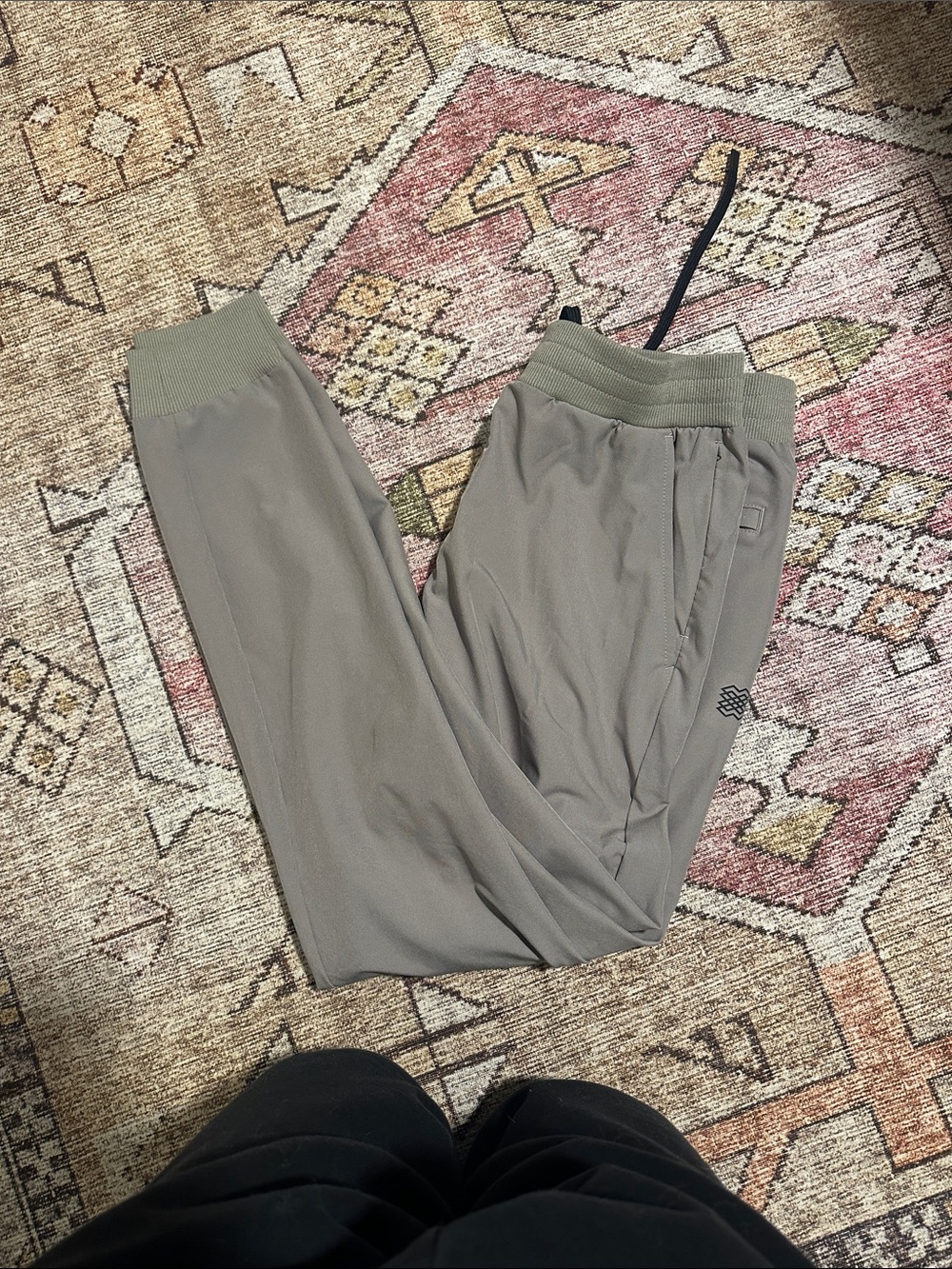 Light Taupe/gray men’s Jogger Pants